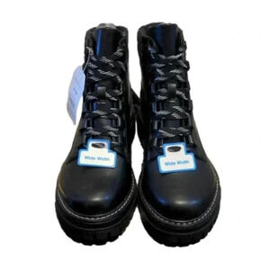 Time and Tru Women's Hiker Boot- Wide Width